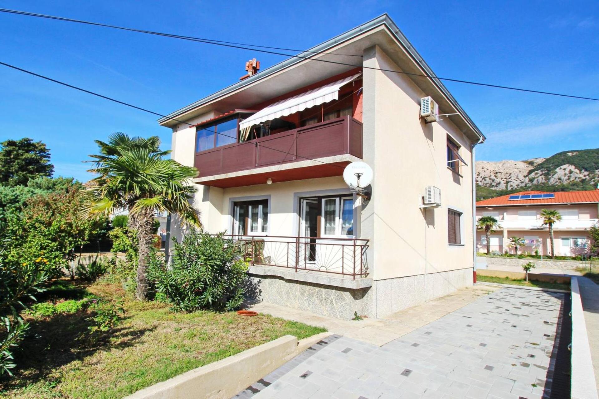 Apartment Mihaela Baska  Exterior photo